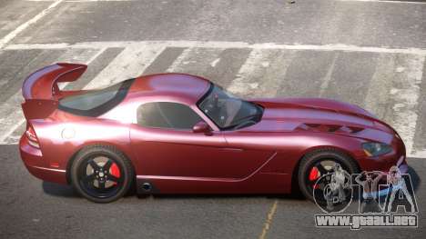 Dodge Viper SRT M-Sport para GTA 4