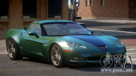 Chevrolet Corvette C6 LDI para GTA 4