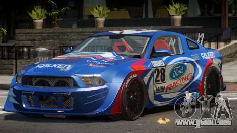 Ford Mustang GT R-Tuning PJ5 para GTA 4