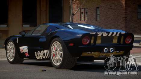 Ford GT R-Tuning PJ1 para GTA 4