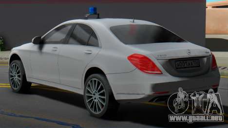 Mercedes-Benz S500 W222 ELS para GTA San Andreas