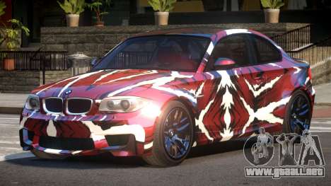 BMW 1M E82 MS PJ1 para GTA 4