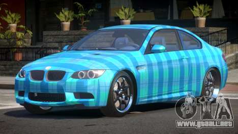 BMW M3 E92 R-Tuned PJ5 para GTA 4