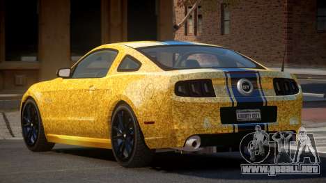 Ford Mustang GST PJ1 para GTA 4