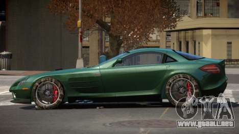 Mercedes SLR 722 para GTA 4