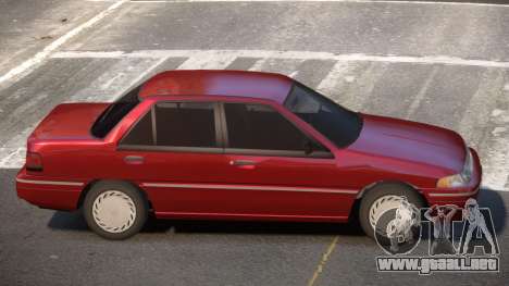 Mercury Tracer V1.2 para GTA 4