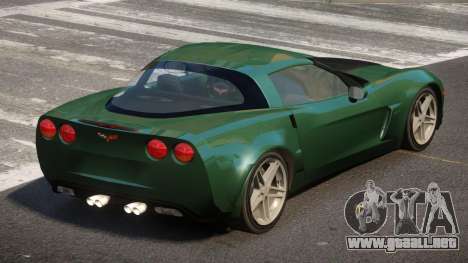 Chevrolet Corvette C6 LDI para GTA 4