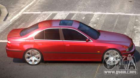 BMW M5 E39 TR para GTA 4