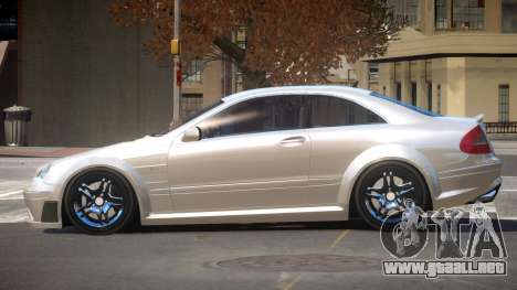 Mercedes Benz CLK63 GT para GTA 4