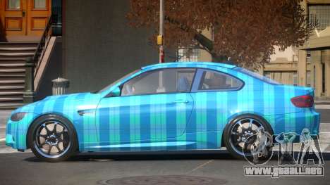 BMW M3 E92 R-Tuned PJ5 para GTA 4