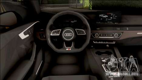 Audi S5 Sportback Wide Body para GTA San Andreas