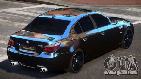 BMW M5 E60 SR para GTA 4