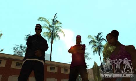 Ballas 4 Life v1.1 para GTA San Andreas