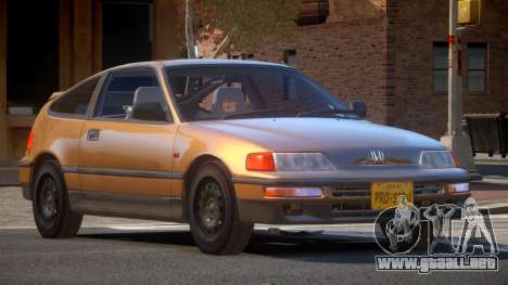 1994 Honda CRX V1.3 para GTA 4