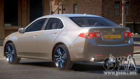 Acura TSX V1.1 para GTA 4