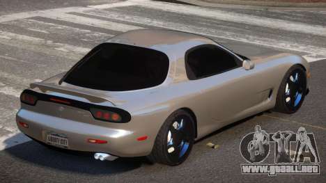 Mazda RX7 BS para GTA 4