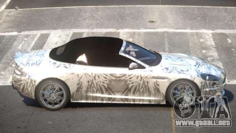 Aston Martin DBS Volante SR PJ2 para GTA 4