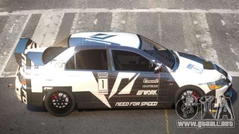 Mitsubisi Lancer IX SR PJ1 para GTA 4