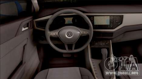Volkswagen Virtus 2019 para GTA San Andreas