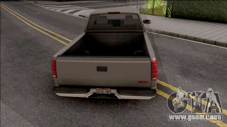 GMC Sierra 1998 Grey para GTA San Andreas