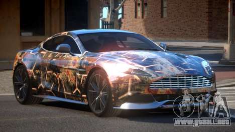 Aston Martin Vanquish LT PJ4 para GTA 4