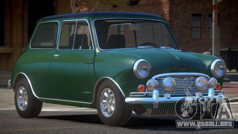 1978 Mini Cooper para GTA 4