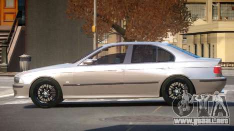 1997 BMW M5 E39 para GTA 4