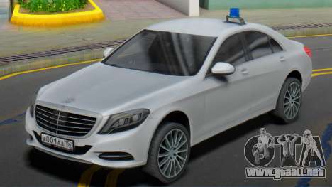 Mercedes-Benz S500 W222 ELS para GTA San Andreas