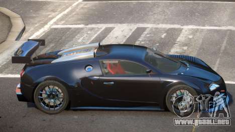 Bugatti Veyron 16.4 R-Tuning para GTA 4