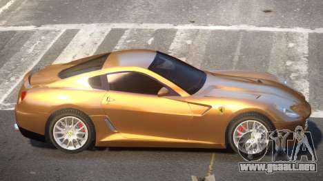 Ferrari 599 V2.2 para GTA 4