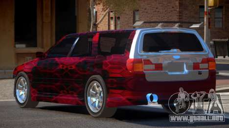 Nissan Stagea RS PJ3 para GTA 4