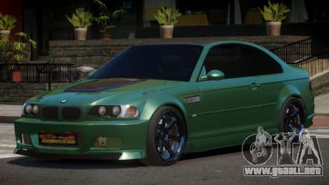 BMW M3 E46 MS para GTA 4