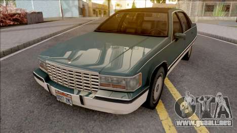 Cadillac Fleetwood Brougham 1993 v2 para GTA San Andreas
