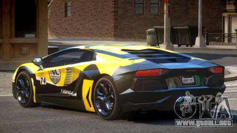 Lamborghini Aventador G-Tuned PJ2 para GTA 4