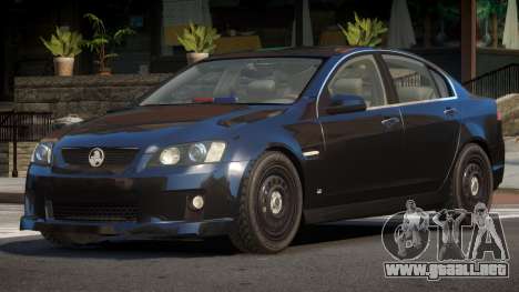 Holden Commodore Spec para GTA 4