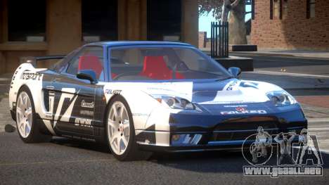 Honda NSX Racing Edition PJ6 para GTA 4