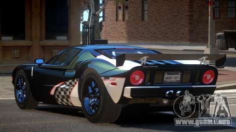 Ford GT1000 RS PJ4 para GTA 4