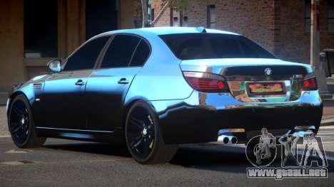 BMW M5 E60 SR para GTA 4