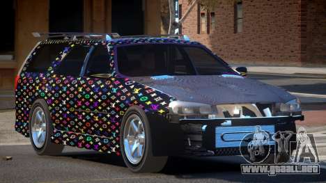 Nissan Stagea RS PJ4 para GTA 4