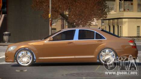 Mercedes Benz W221 B-Style para GTA 4