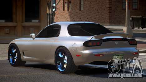 Mazda RX7 BS para GTA 4