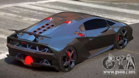 Lamborghini Sesto Elemento SR para GTA 4