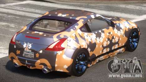 Nissan 370Z TR PJ2 para GTA 4