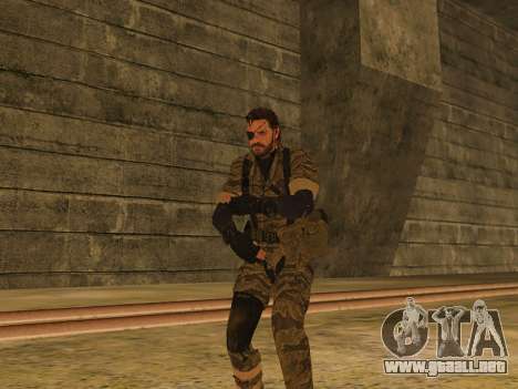Metal Gear Solid V TPP Snake para GTA San Andreas