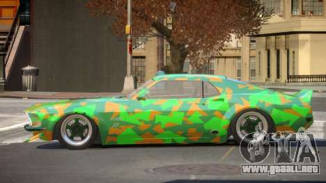 Ford Mustang TR Custom PJ4 para GTA 4