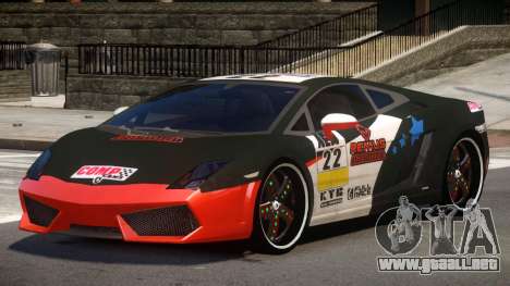 Lamborghini Gallardo LP560 MR PJ3 para GTA 4