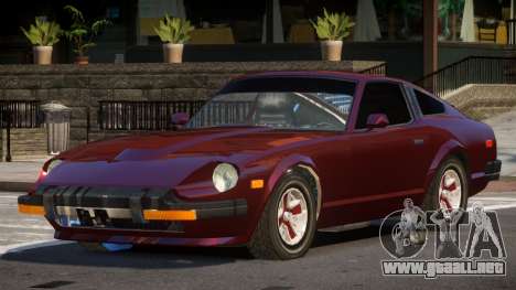 Datsun 280ZX GT para GTA 4