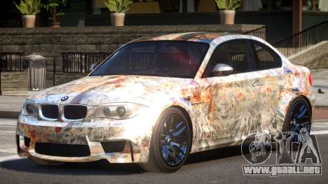 BMW 1M E82 MS PJ4 para GTA 4