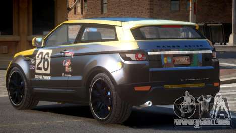 Range Rover Evoque MS PJ4 para GTA 4