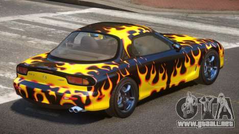 Mazda RX-7 Qn PJ3 para GTA 4